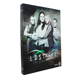 Lost Girl Season 6 DVD Box Set - Click Image to Close